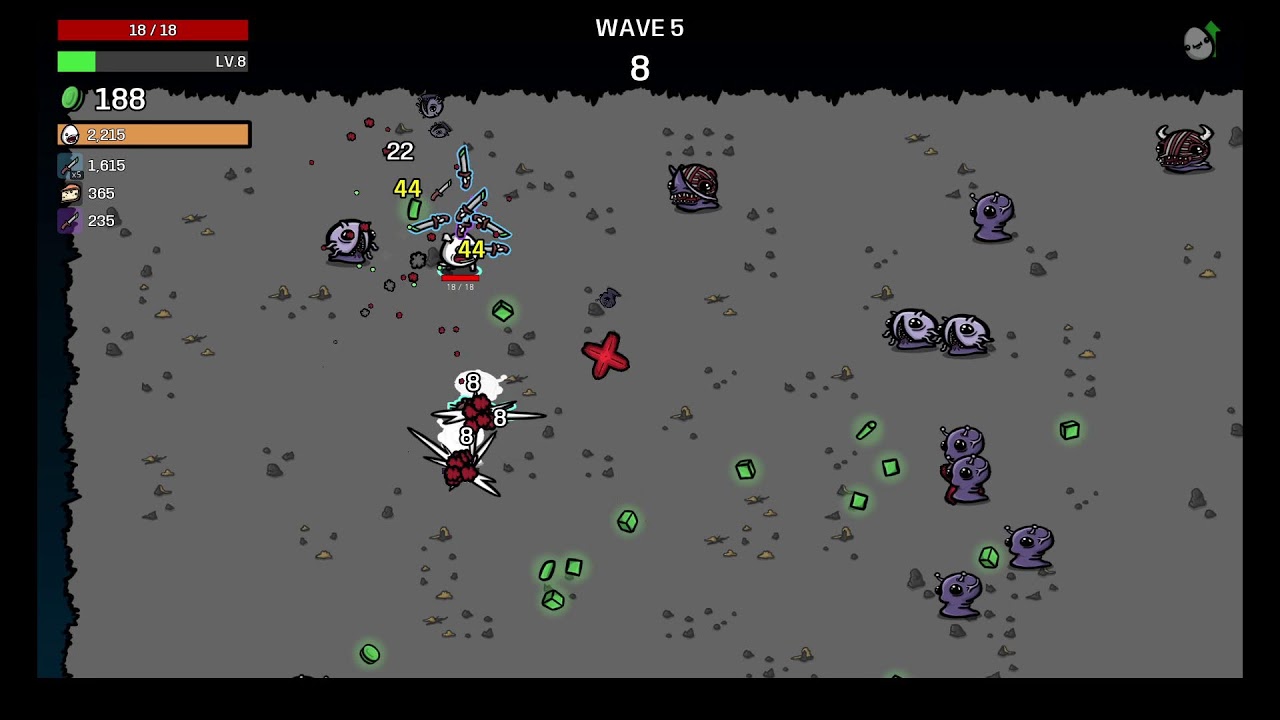 Brotato - Paw's N Claw's Update