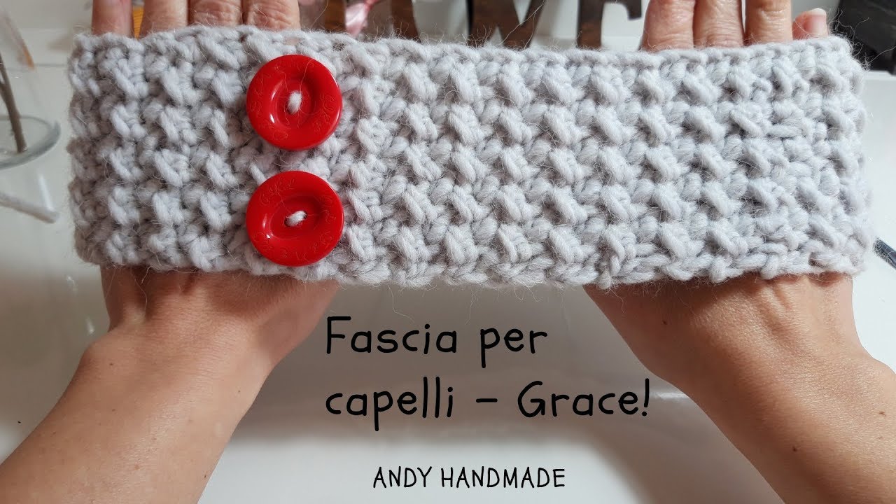 fascia  Grace - punto fantasia uncinetto