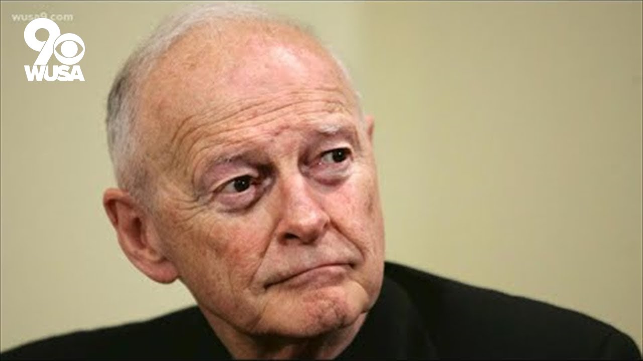Former DC Archbishop Theodore McCarrick charged with sexually assaulting teen