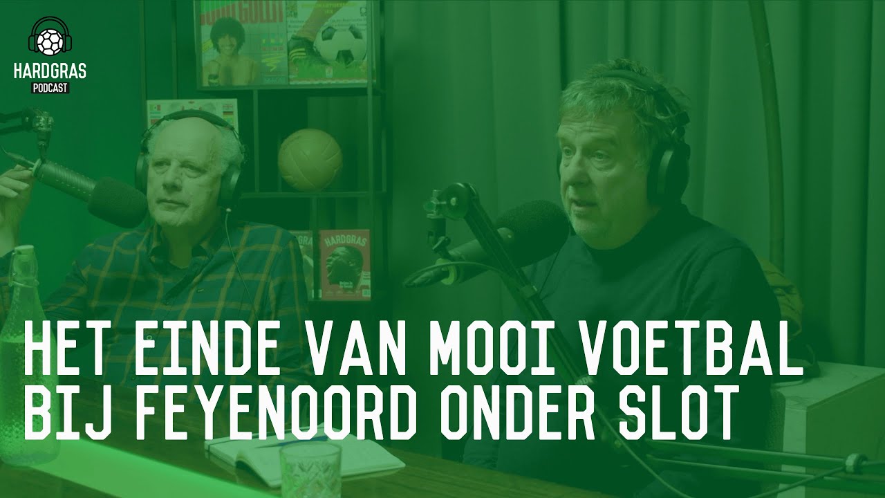 Het einde van mooi voetbal bij Feyenoord onder Slot
