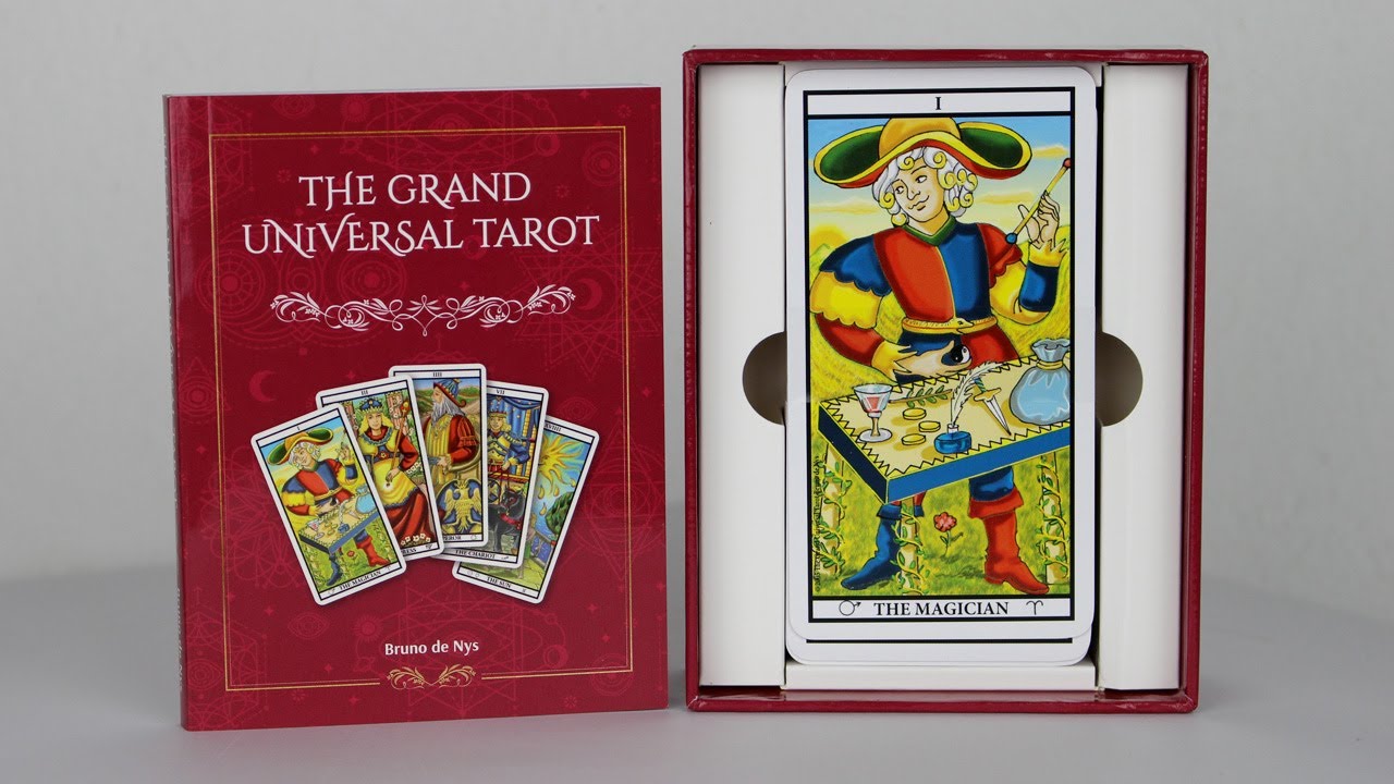THE GRAND UNIVERSAL TAROT Bruno de Nys