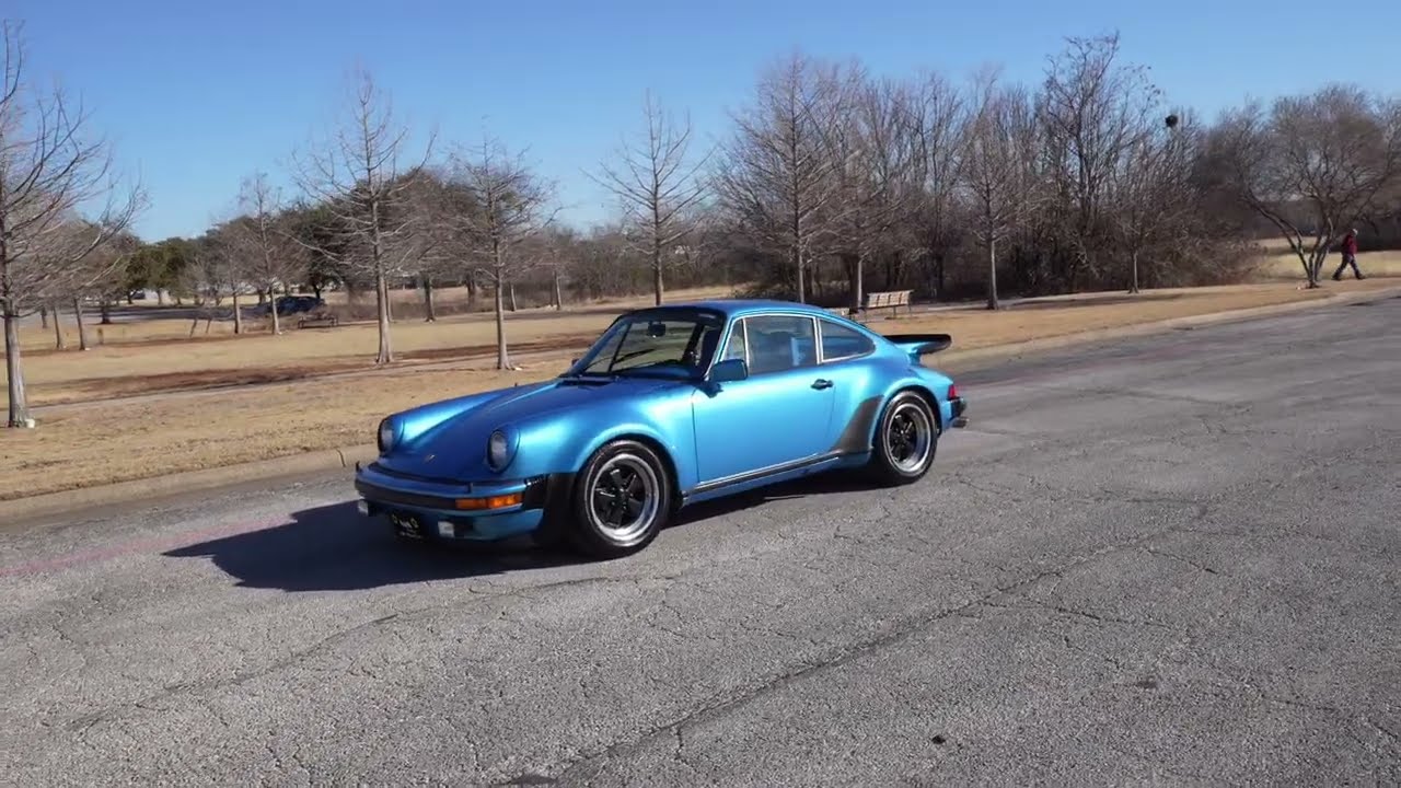 1977 Porsche 911 Turbo - Walk Around & Drive