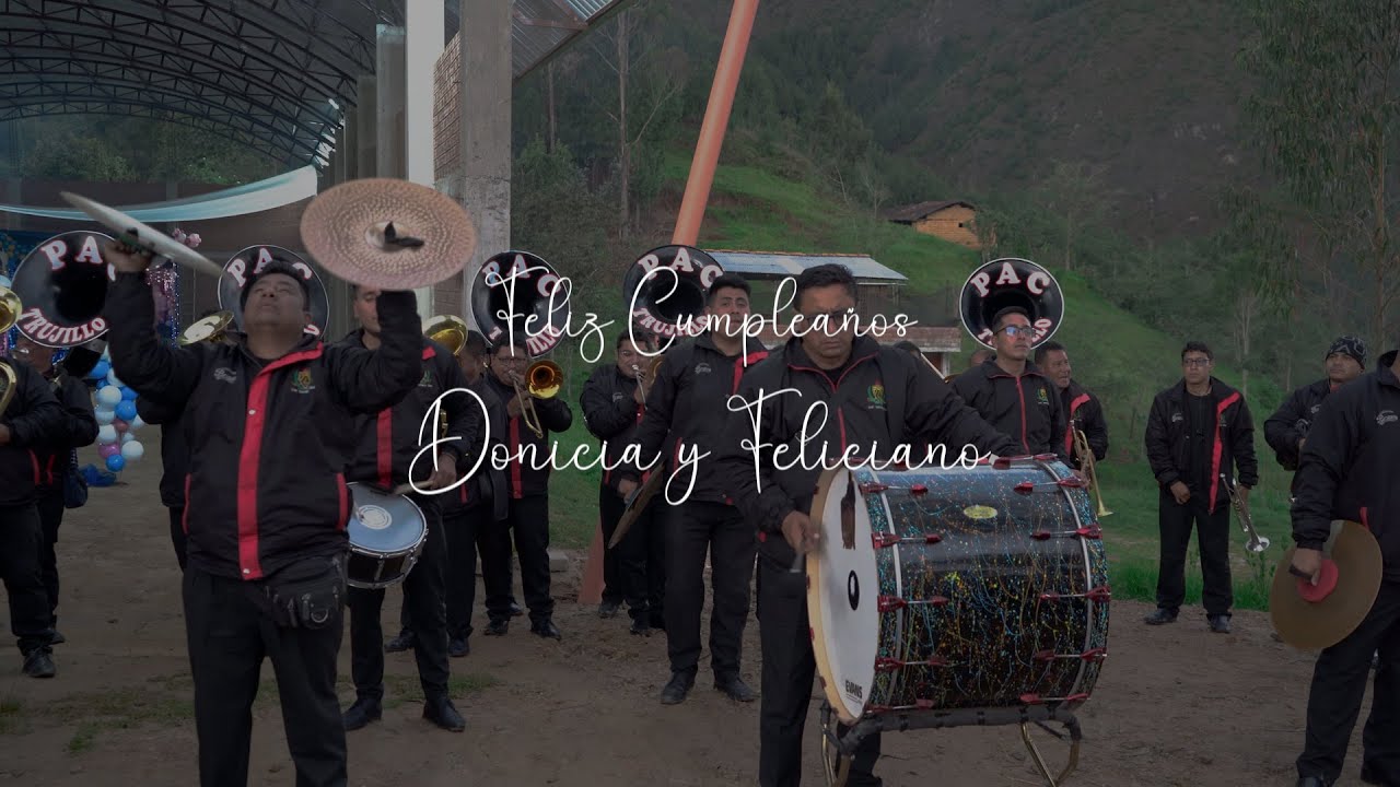 CUMPLEAÑOS DE FELICIANO Y DIONICA CON LA PAC - PT 1 - PACCHA CHIPULUC SECTOR DEL HUAYCO - CUTERVO