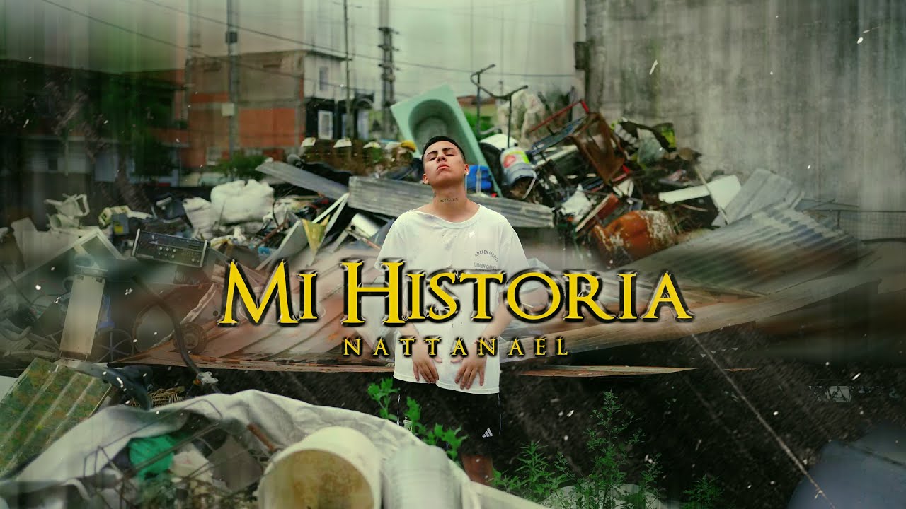 Mi Historia - Nattanael (Video Oficial) Prod. by Facu Four Plack