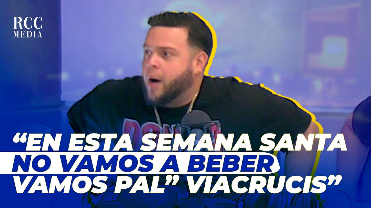 La promesa que hizo Doble J en Semana Santa
