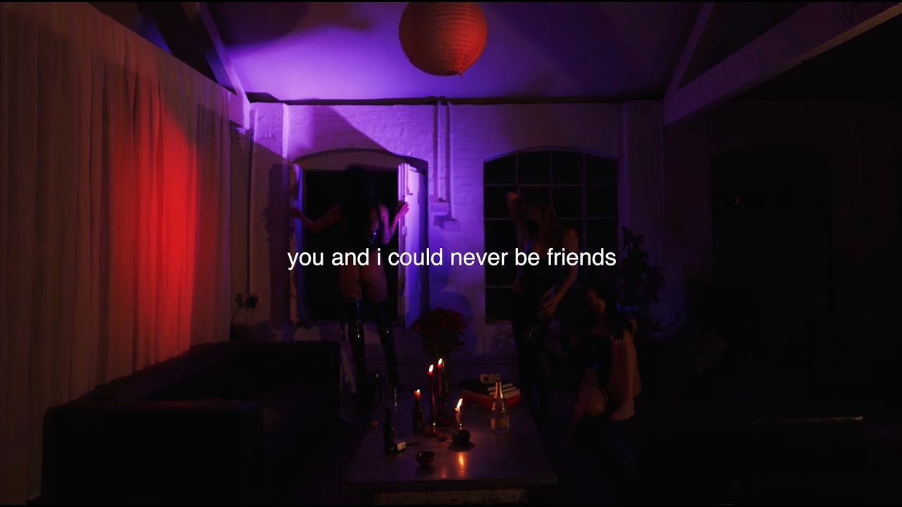 Artemas - you and i could never be friends (official lyric video)