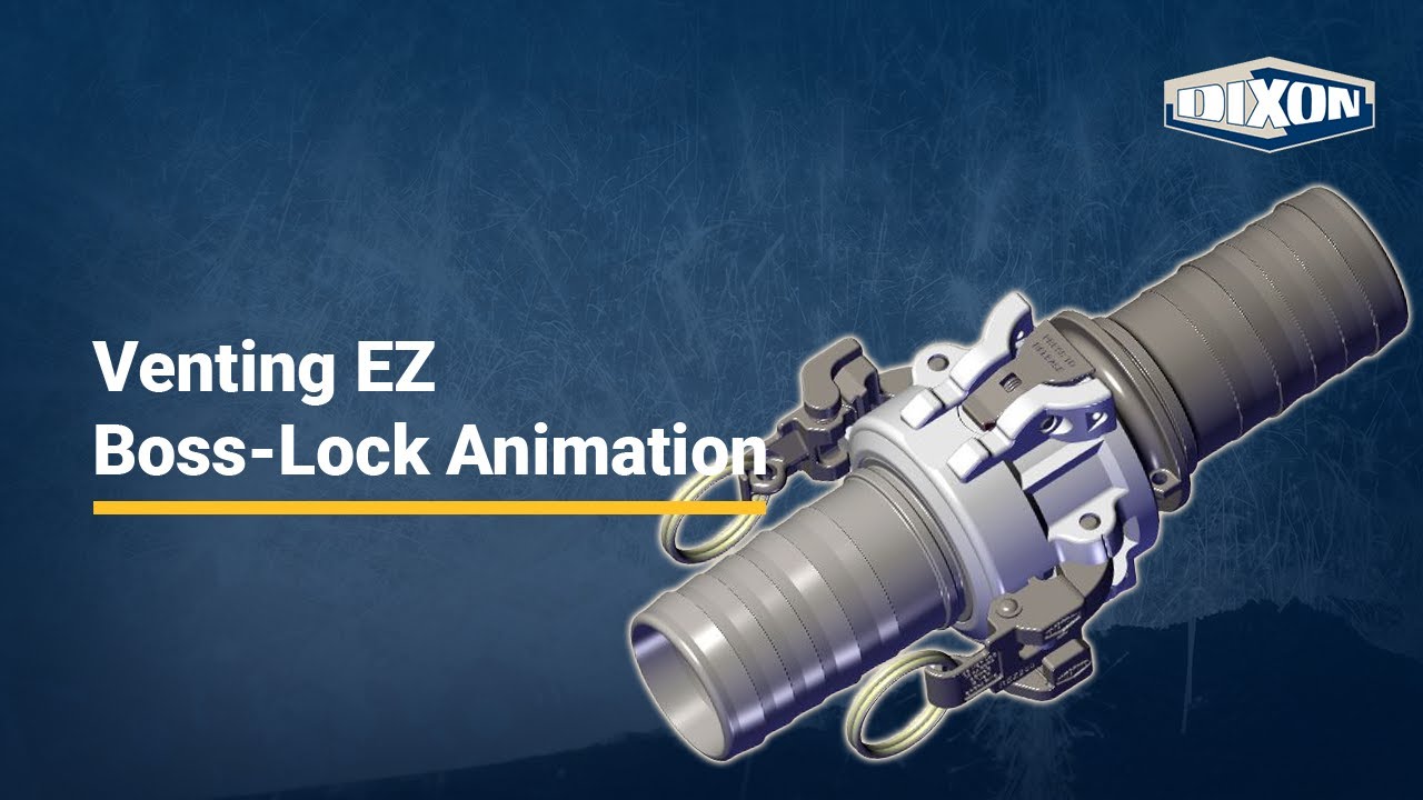 Venting EZ Boss-Lock Animation