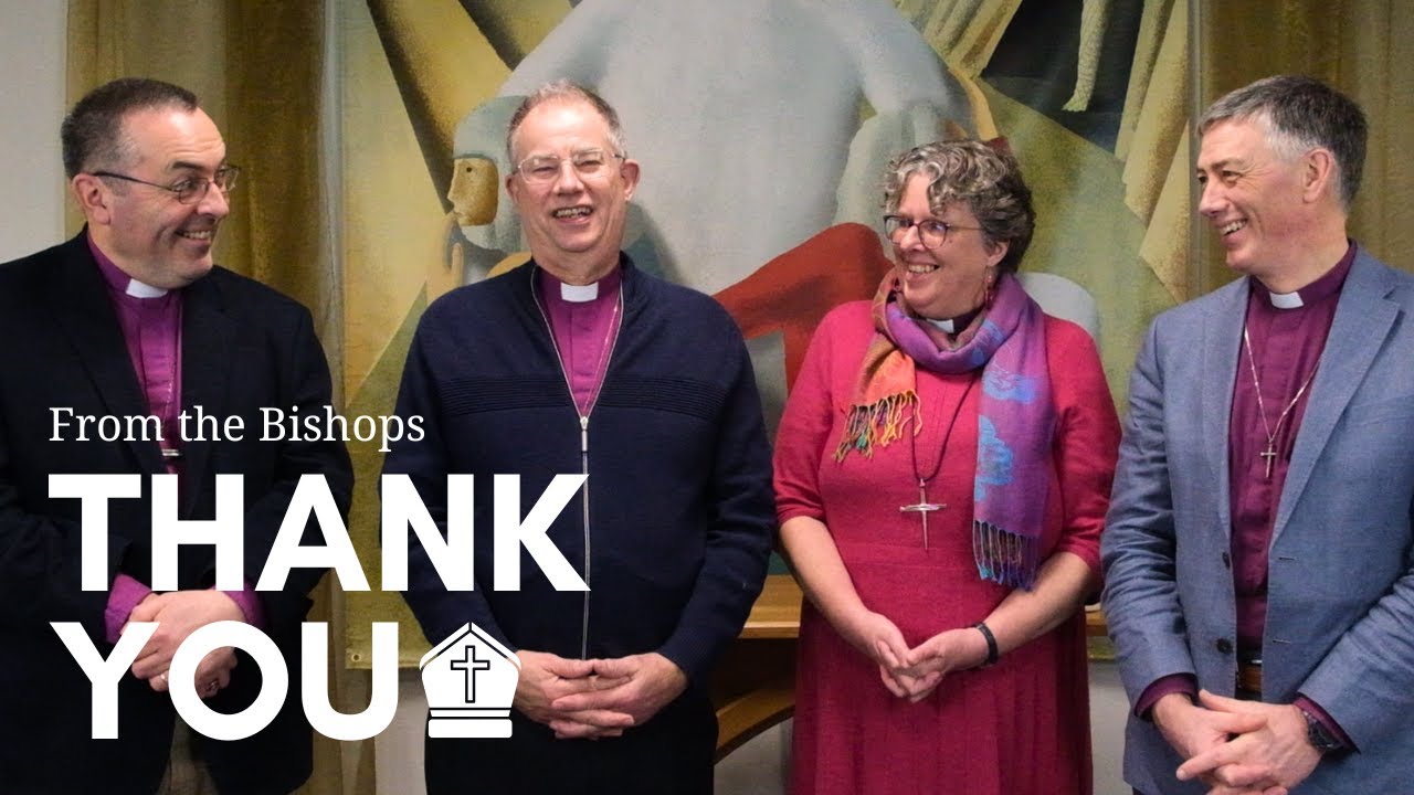 Thank you! From the Bishops Epiphany message