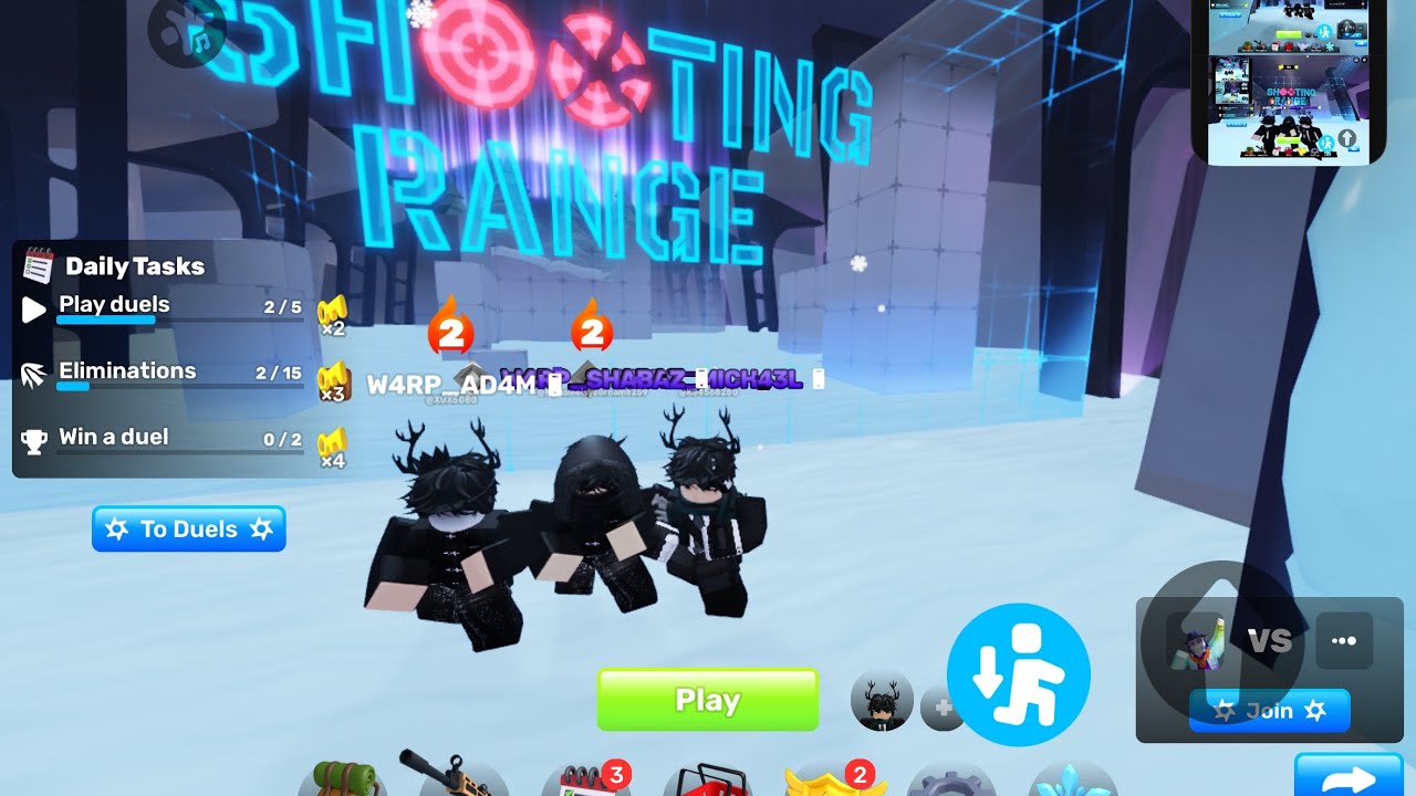 RIVALS Matches