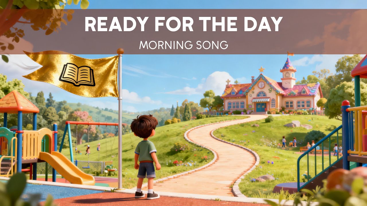 Positive Morning Routine Song for Kids ☀️ Start the Day with Confidence!
