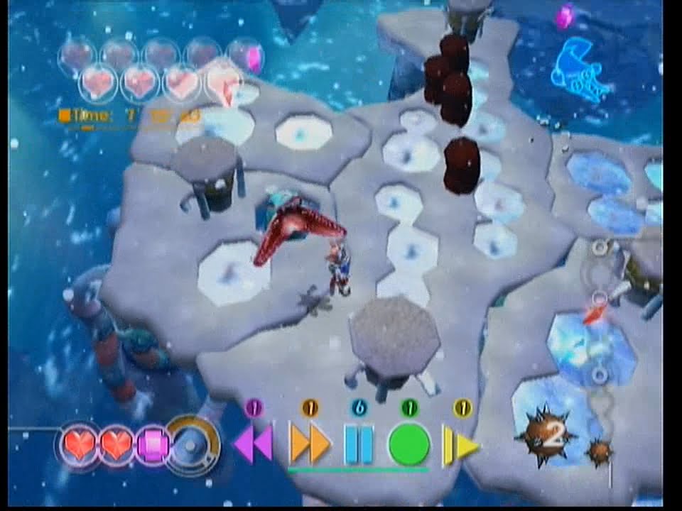 Blinx: The Time Sweeper - Everwinter Boss (S+ Rank)