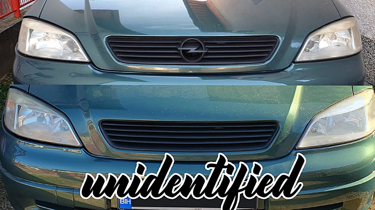 Making my own emblemless front grille