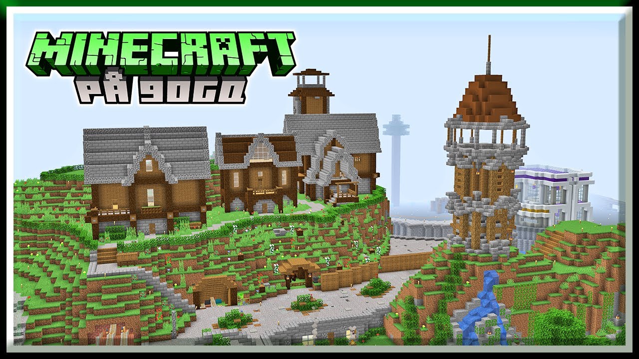 Flyttar IFR&Aring;N Nirethia! - Minecraft p&aring; 90gQ S2 A58
