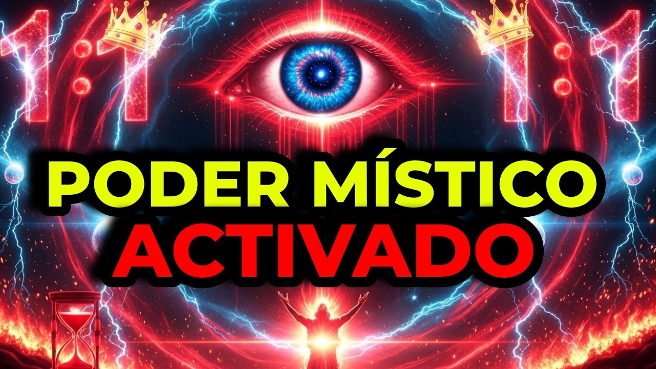 Elegido Nivel 1111 Activa Bendiciones Ocultas ANTES De Que Se Cierre El Portal ⏰✨🔥