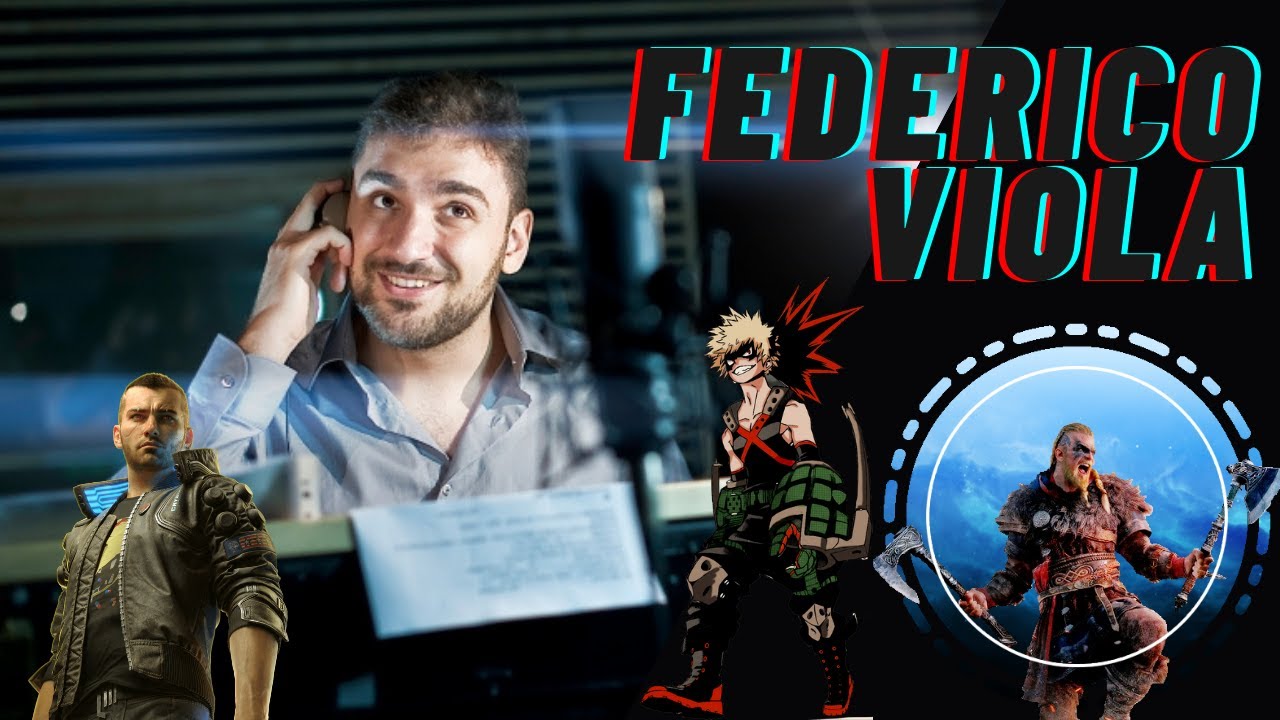 Intervista a FEDERICO VIOLA ► Attore e Doppiatore!