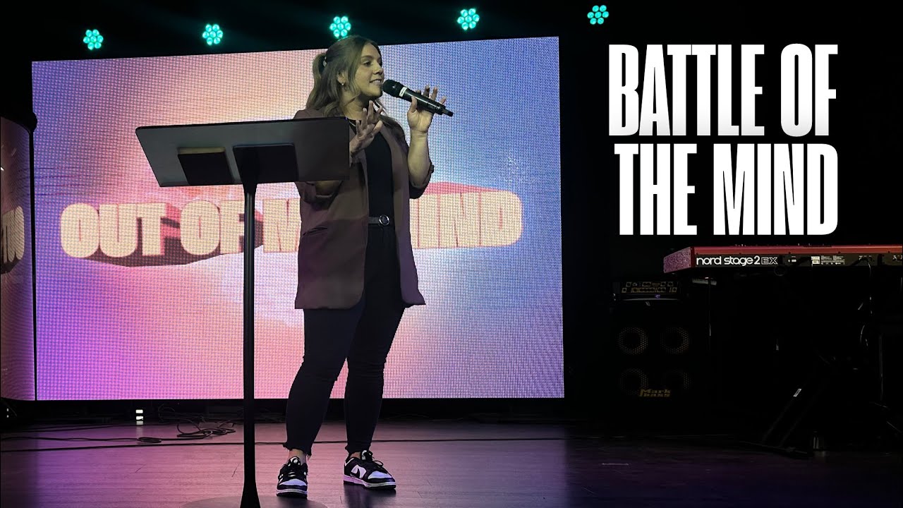 Battle Of The Mind. Out Of My Mind - Ashley Spriggs