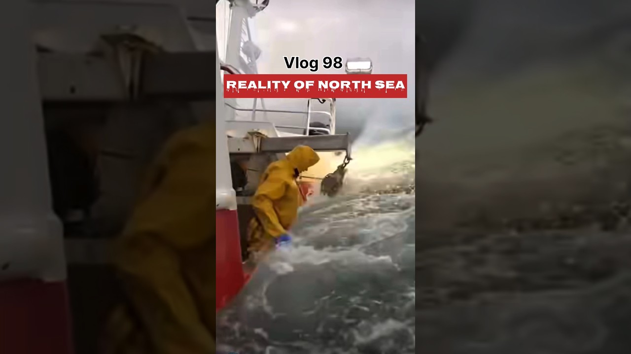 Is North Sea really the Most Dangerous Sea?