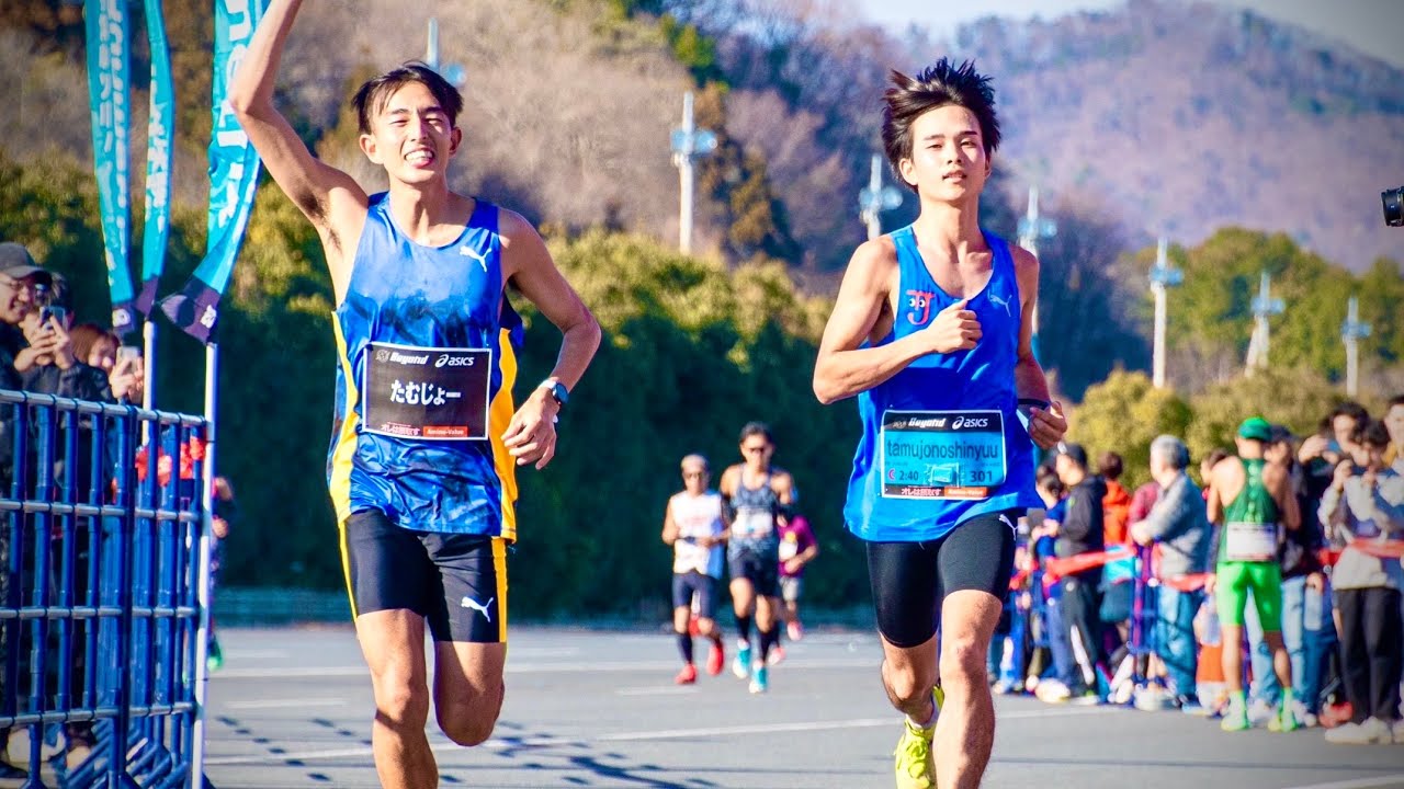 【神回】人生2度目のフルマラソンで2時間40分切りを目指す！vsよしき！涙と感動の42.195km【フルマラソン】【marathon】