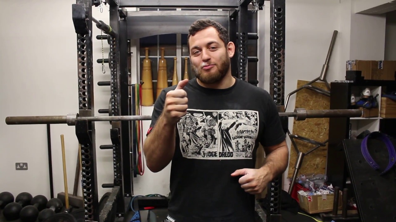 Vertical Grip training for Grappler's