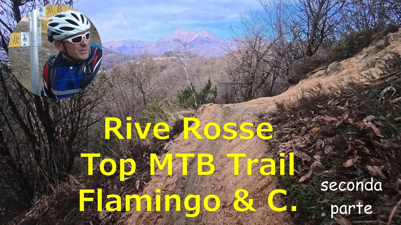 Flamingo il nuovissimo sentiero mtb della Rive Rosse insieme ai best seller Factory & M41