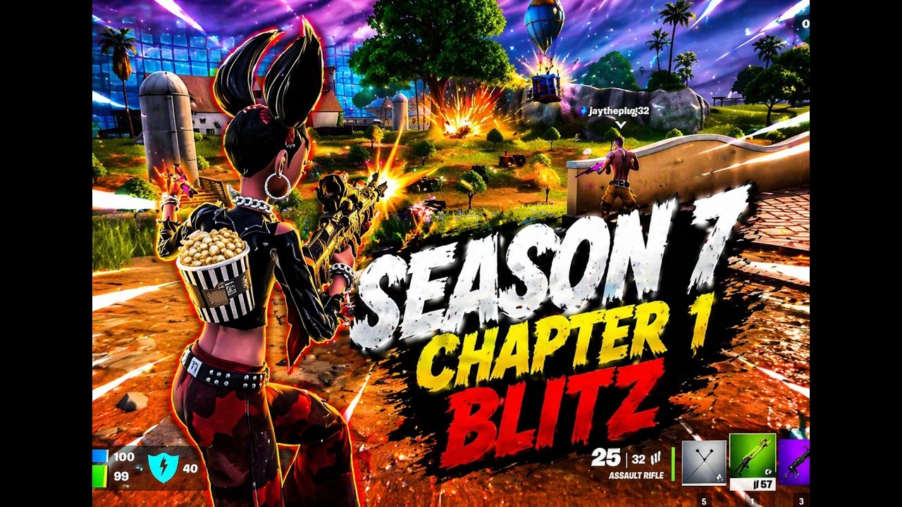 No Breaks. No Breathing. Fortnite Blitz Back to Back Games