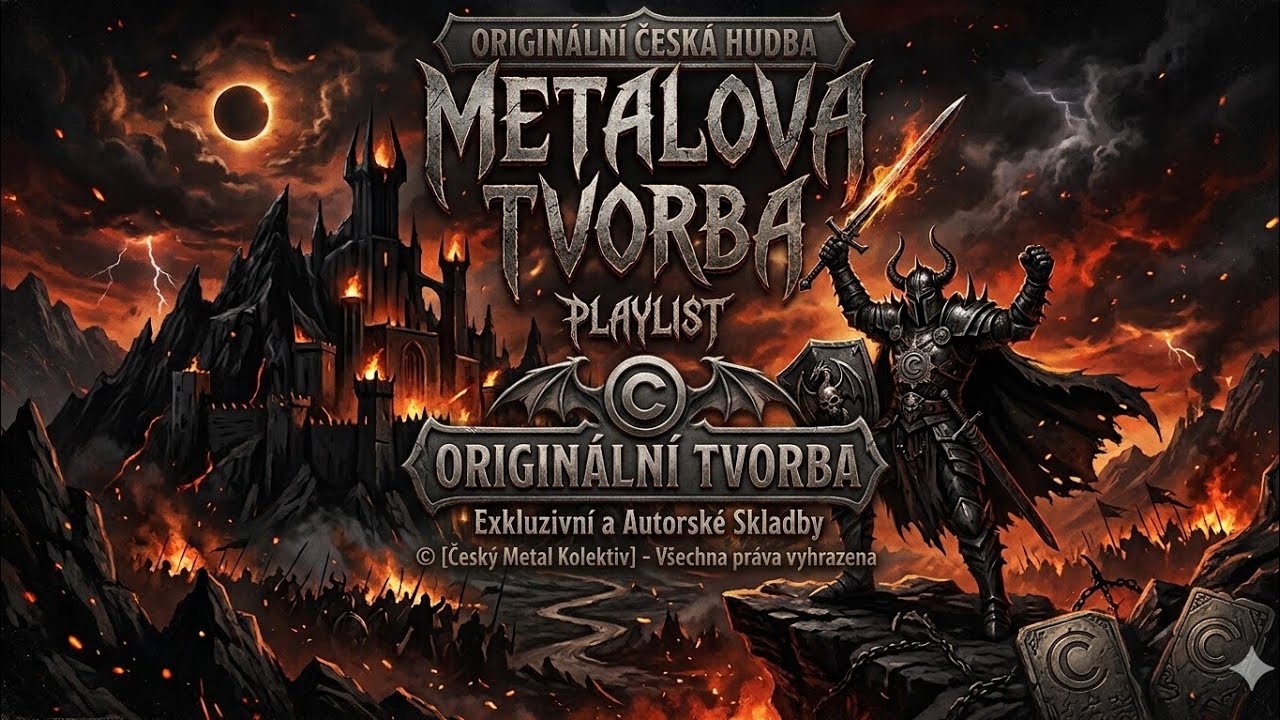 🔥 NOČNÍ PREDÁTOR🔥 (🖤SRDCE V PRACHU🖤)Interpret: Alena Š-AL🎸 Heavy / Power Metal🎸
