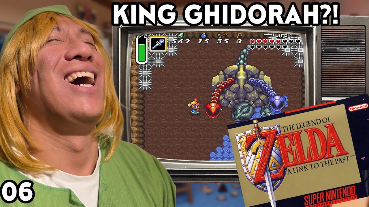 AUFS AUGE!!! | The Legend of Zelda a Link to the Past #06