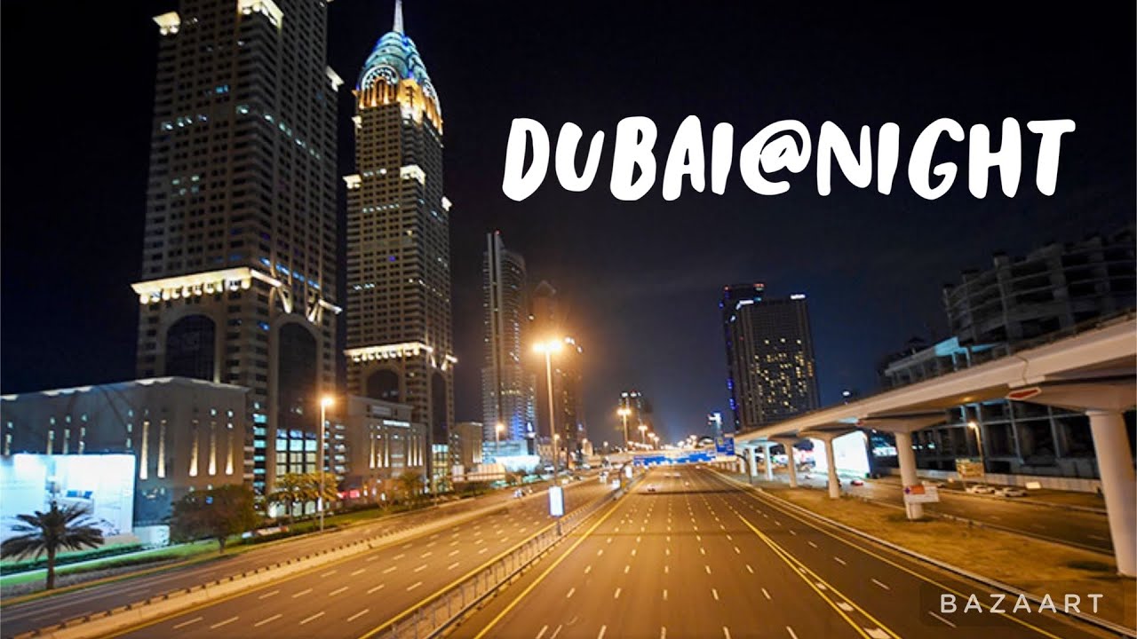 Dubai @Night