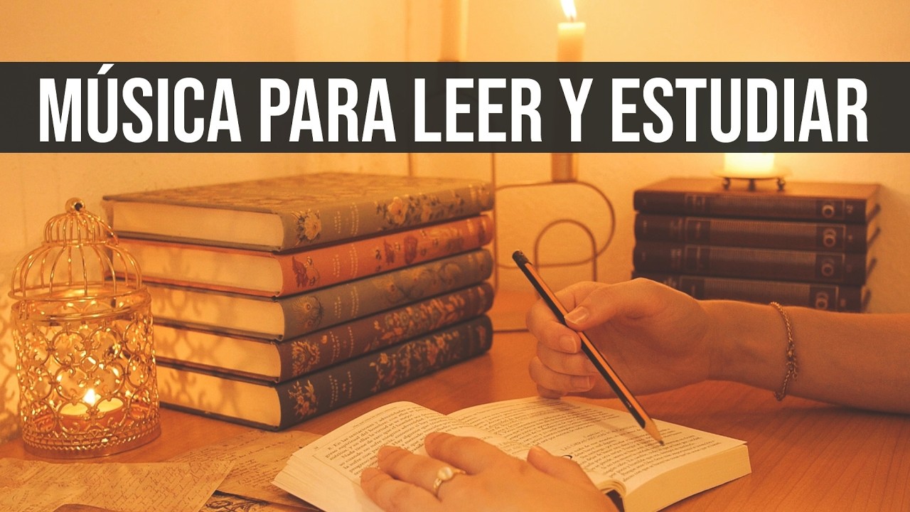Piano Relajante para Leer | Música para concentrarse
