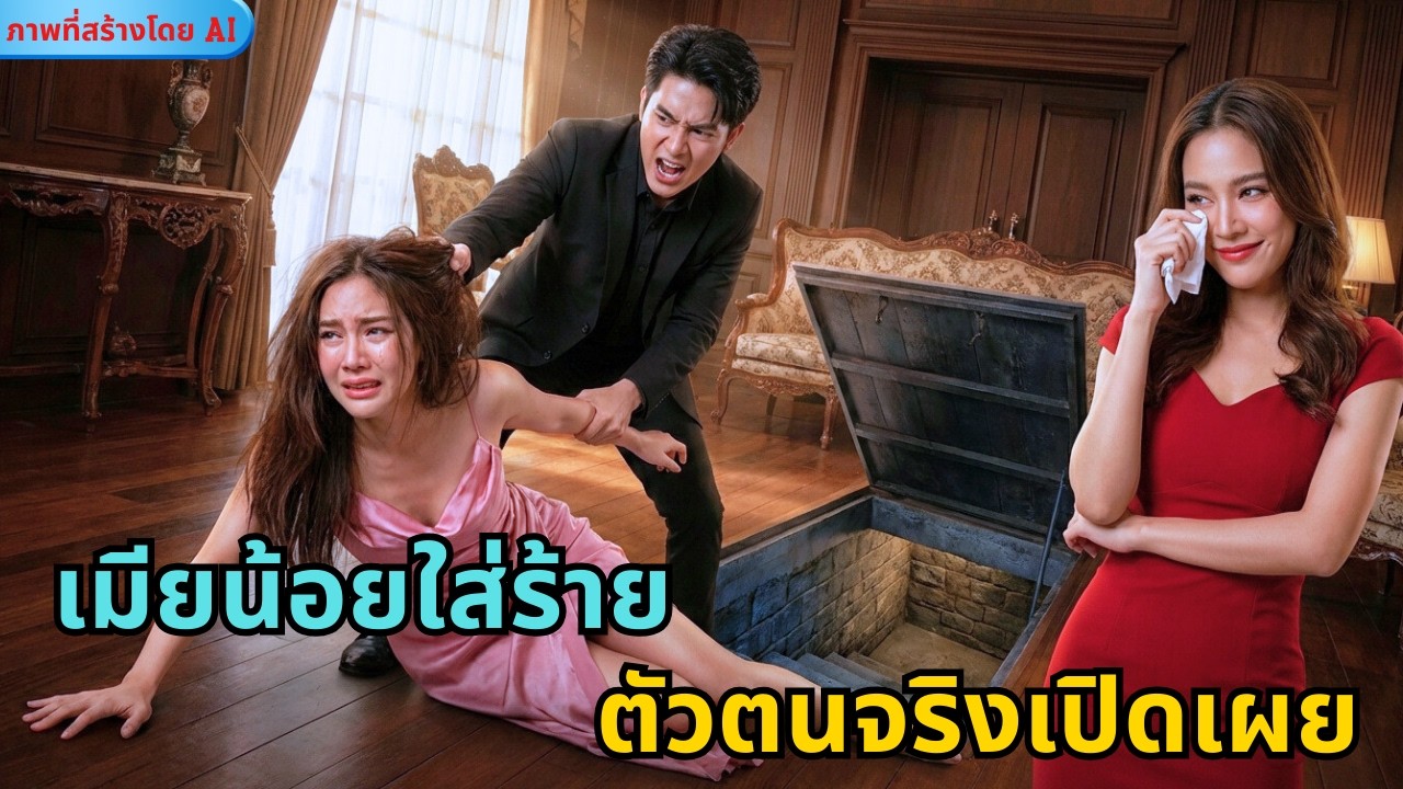 🇹🇭 เมียน้อยใส่ร้ายว่าเมียตบ สามีขังเธอใต้ดิน… ก่อนช็อกเมื่อเธอคือราชินีเศรษฐกิจไทย