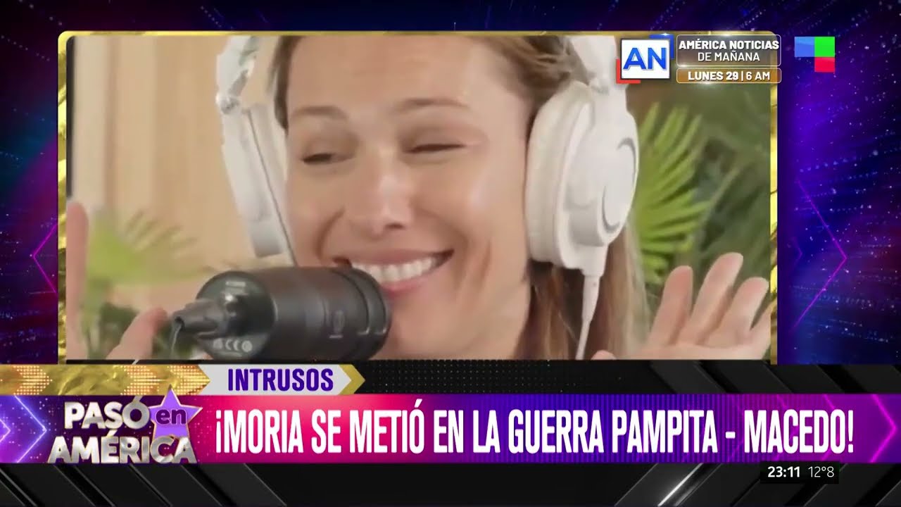 💥 MORIA CASÁN se metió en la guerra de PAMPITA - ISABEL MACEDO