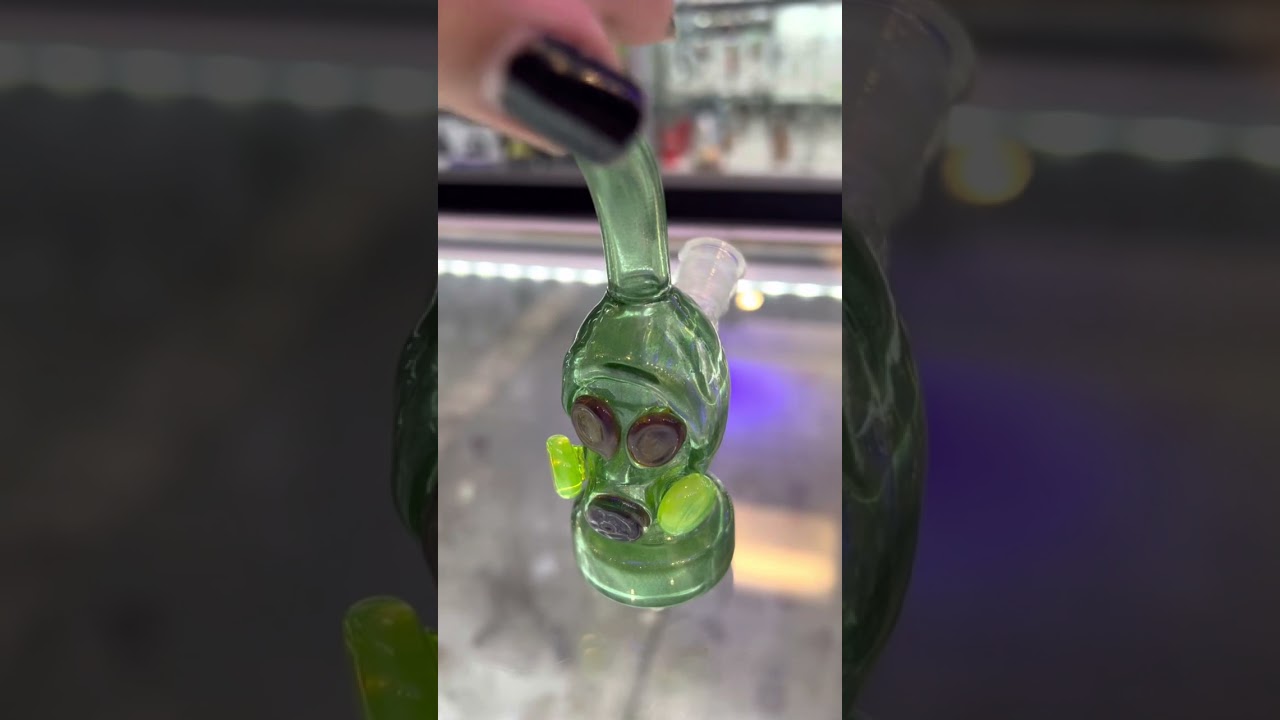 Pulse Glass Gas Mask Tiny Rig