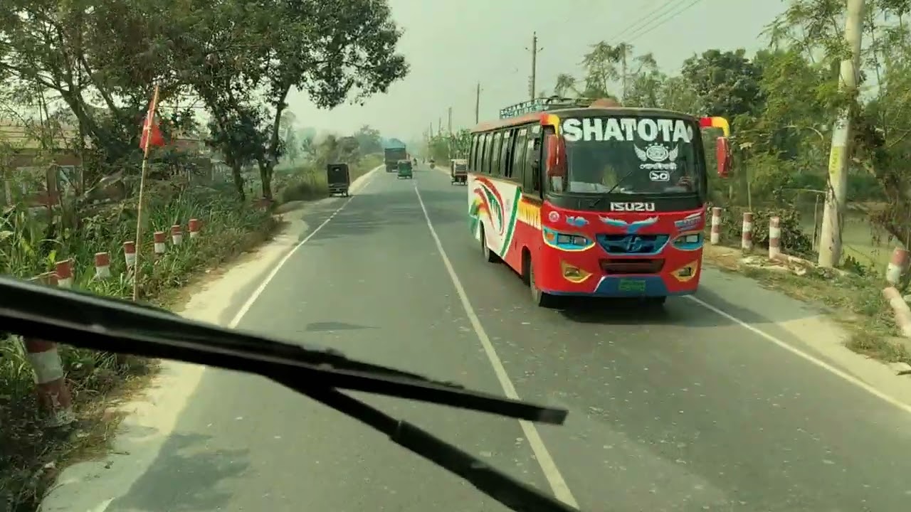 দিনের বেলা গরম রাস্তায় গাড়ি চালানোর নিনজা টেকনিক 😈😈। #dumper #automobile #travel 
