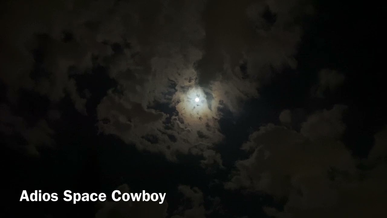 Adios Space Cowboy- El Cuervo Negro