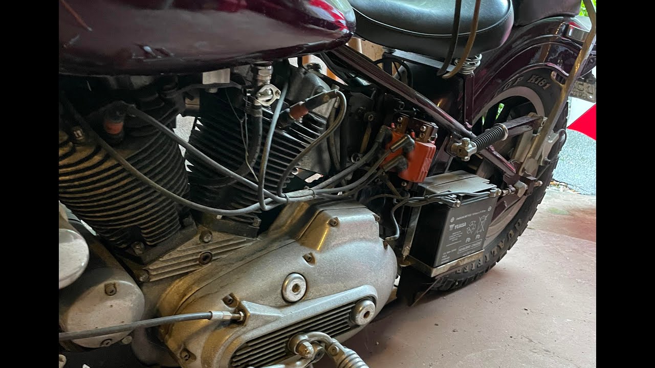 1982 Sportster Ironhead Chopper Rescue - Will it Run?