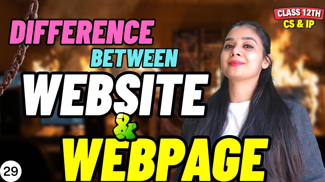 Difference Between Webpage and Website | Class 12 CS and IP