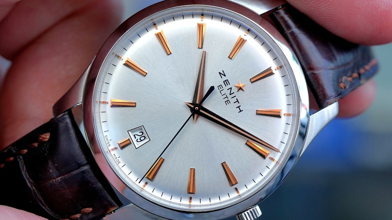 [Đẹp Rẻ] Zenith Captain Elite 40mm 03.2020.670/01.C498 | Hotline 0982298881