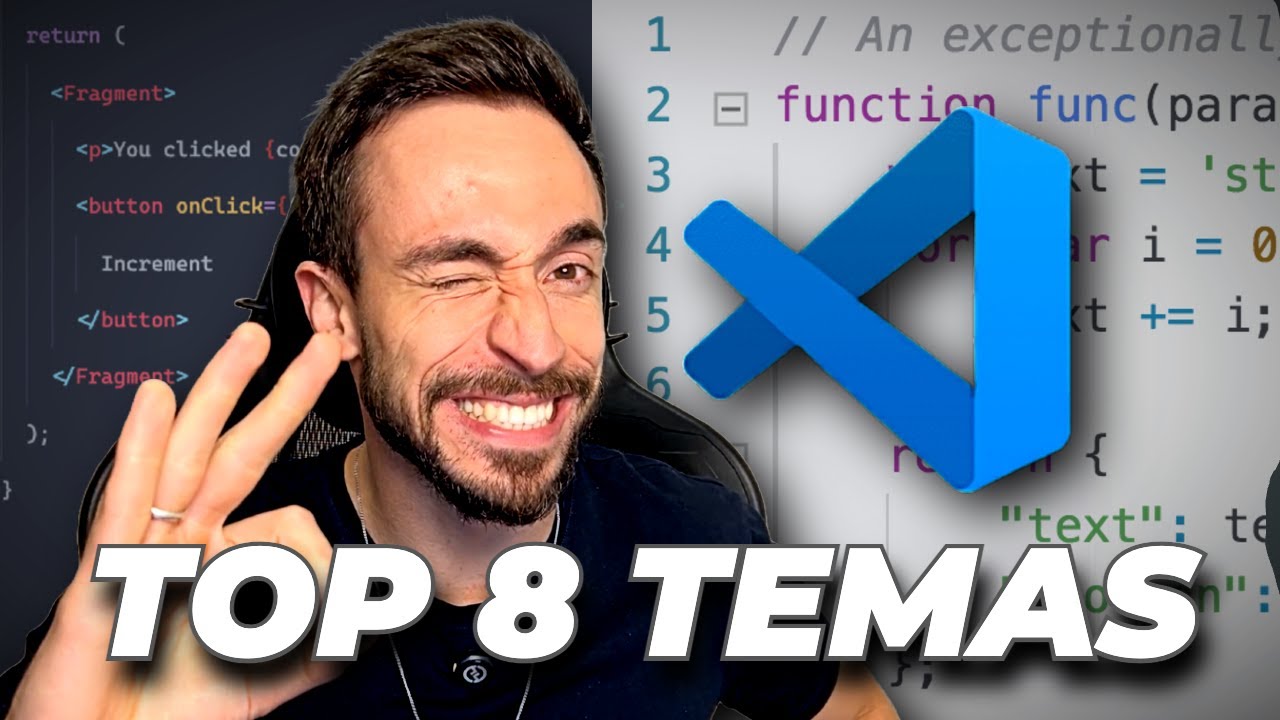 TOP 8 temas do VS Code para Frontend em 2025 (Grátis e Atualizados!) 🔥