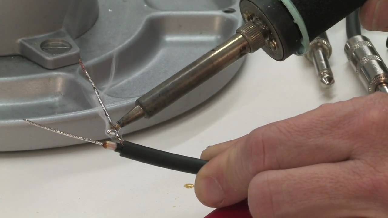 How To Replace a Switchcraft Guitar Plug