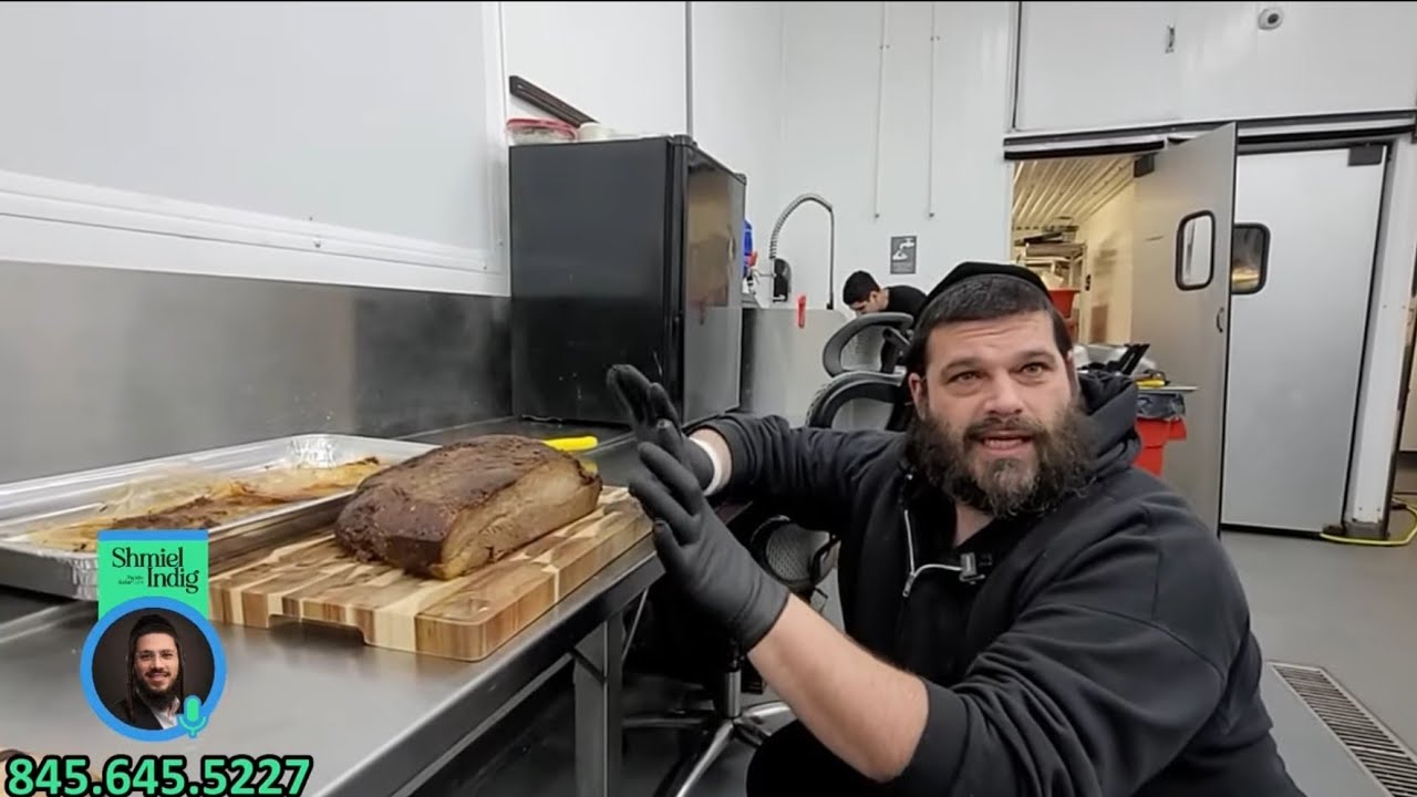 🥣🐄 🥩🤠 How to smoke meat like a pro - Leiby Wieder, Smokzilla.