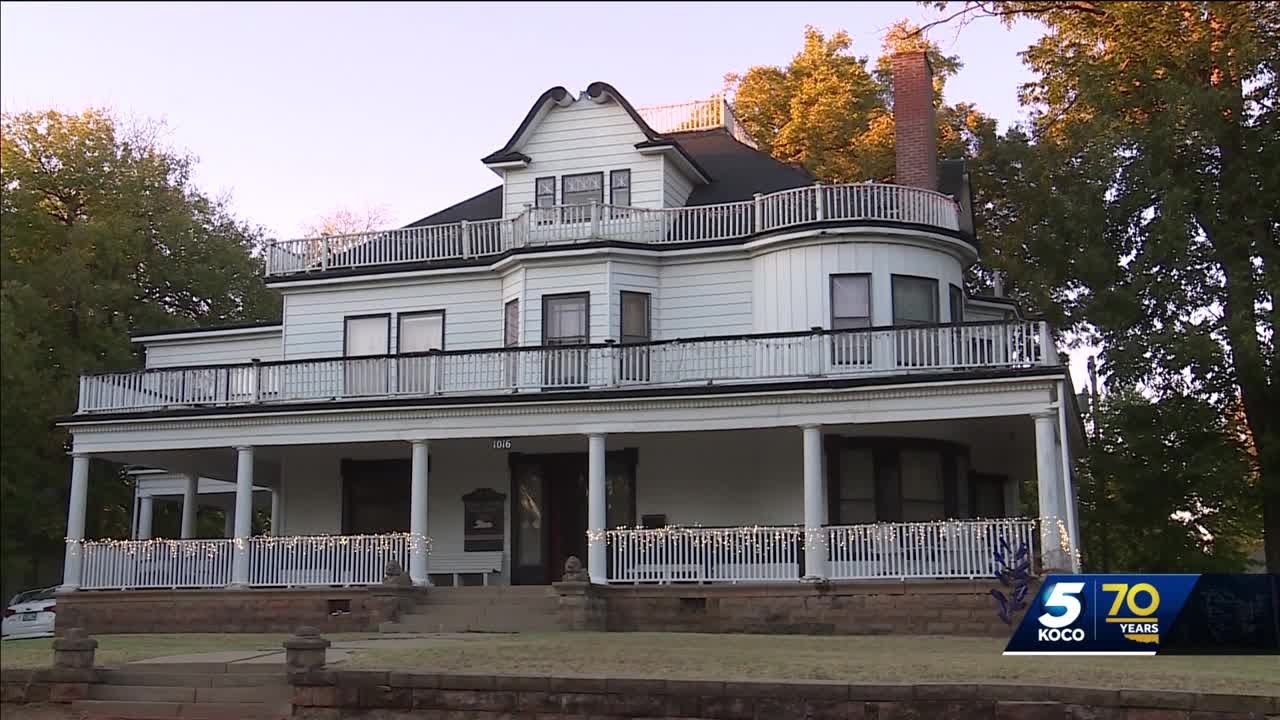 Oklahoma mansion&rsquo;s long history conjures up haunted images