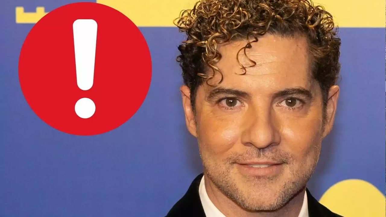 David Bisbal reaparece y responde con firmeza a las acusaciones de una excompañera