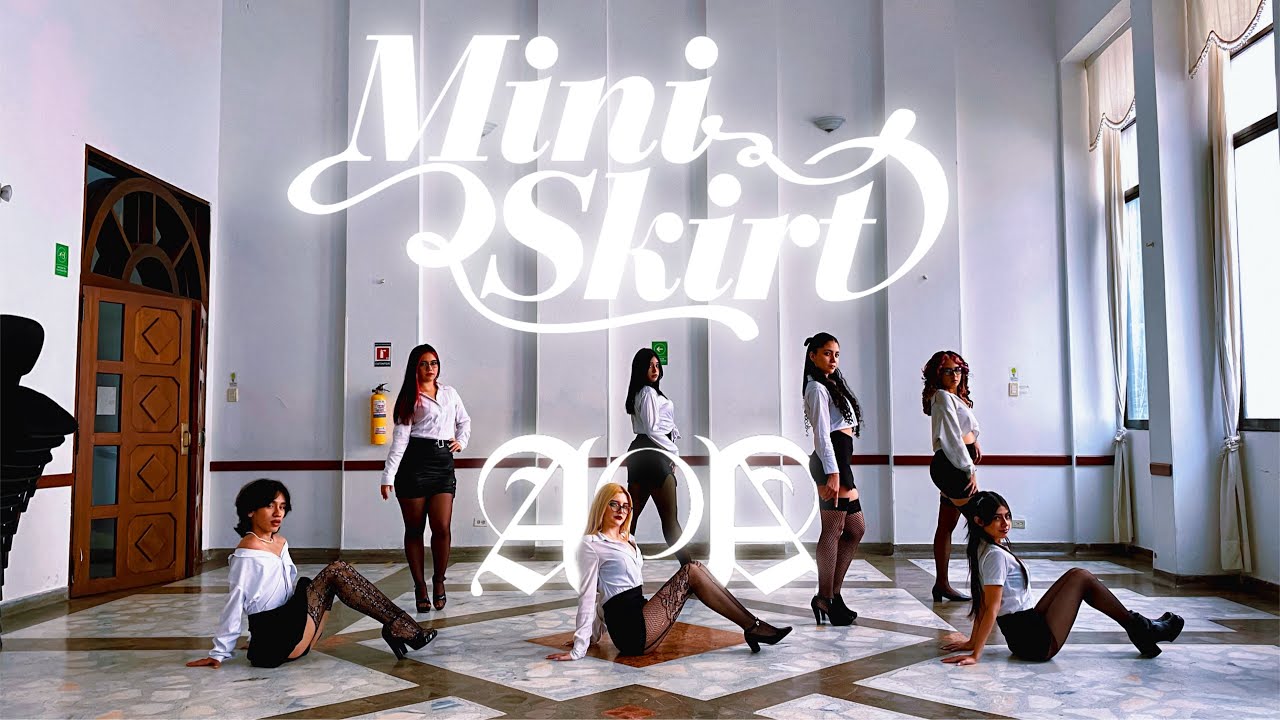 [K-POP IN PUBLIC] [ONE TAKE] AOA (에이오에이) - MINISKIRT | Dance cover by XCALIBUR | COLOMBIA