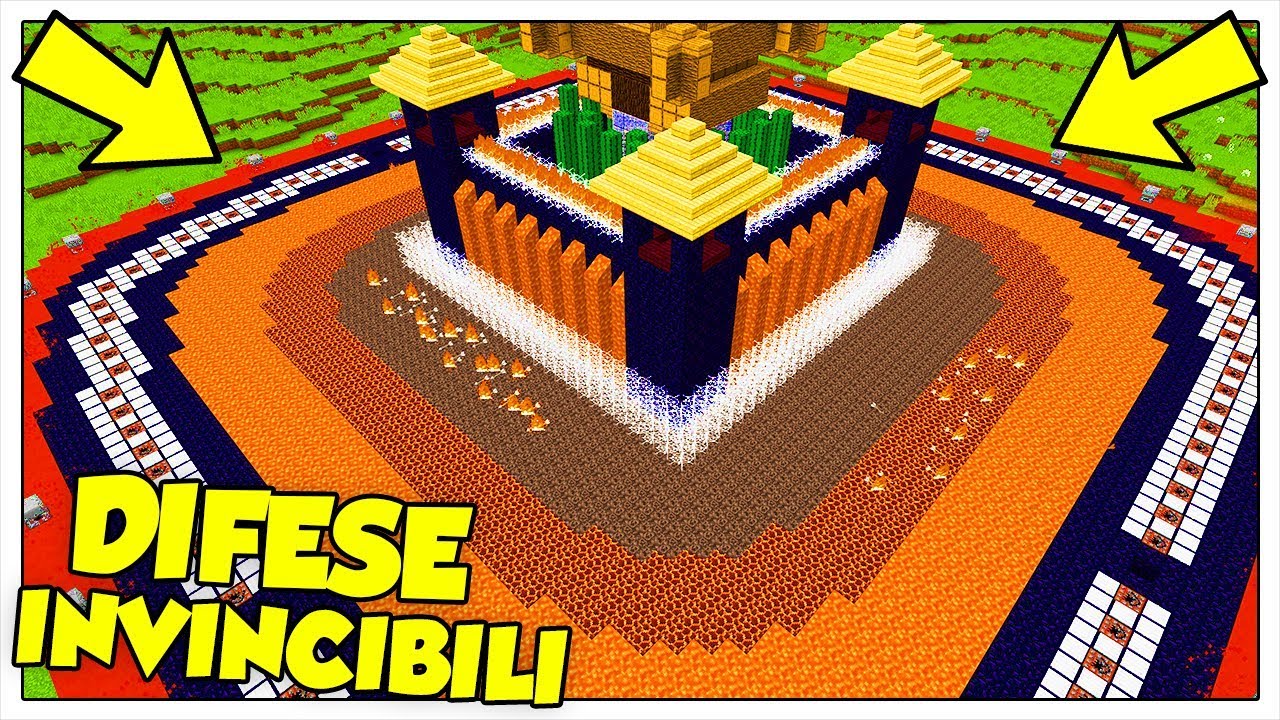 I 10 MODI PIU' SEMPLICI PER DIFENDERE LA TUA CASA IN MINECRAFT ITA!