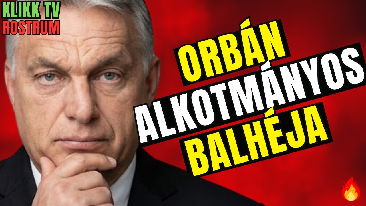Bárándy Gergely kimondta: így lehet leváltani az Orbán rendszert!