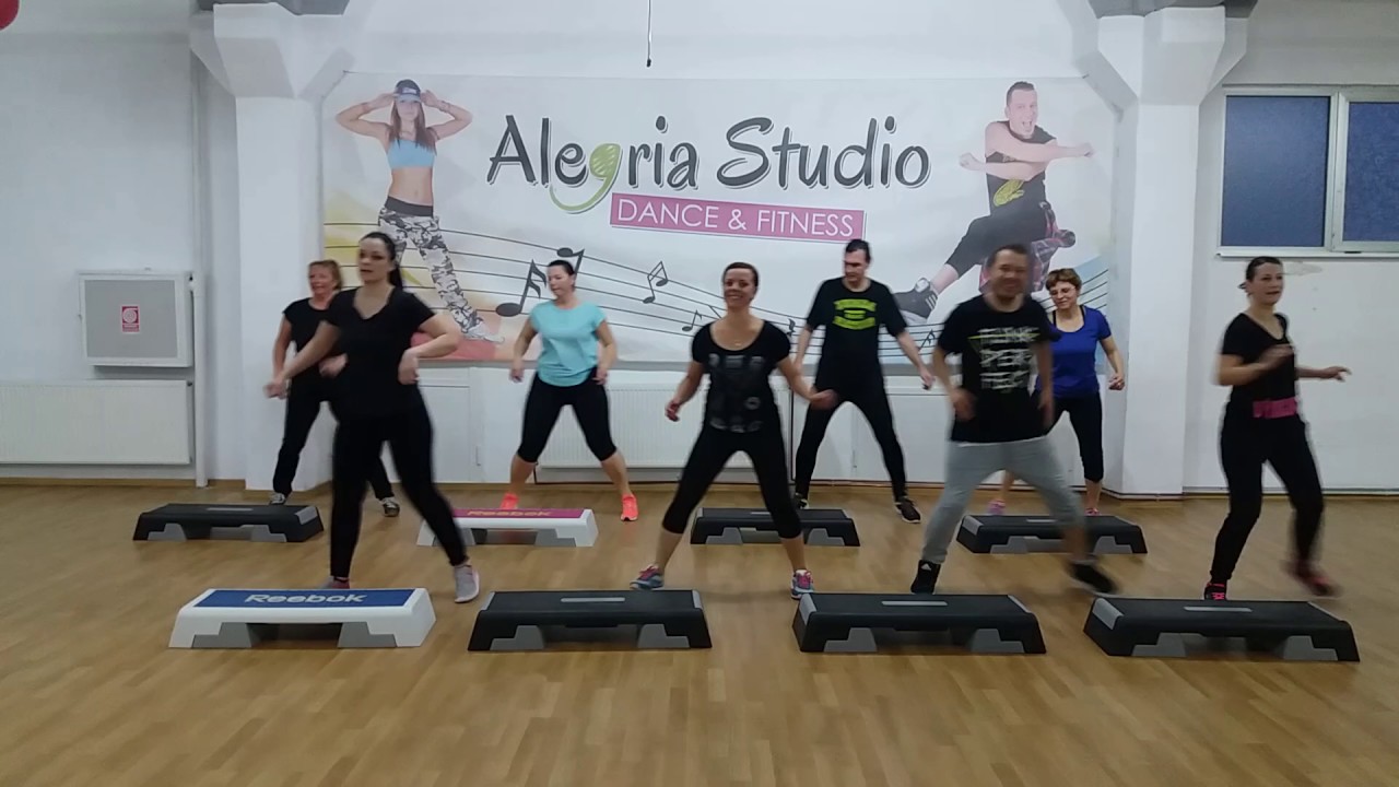 Sia - Move Your Body - Zumba Step