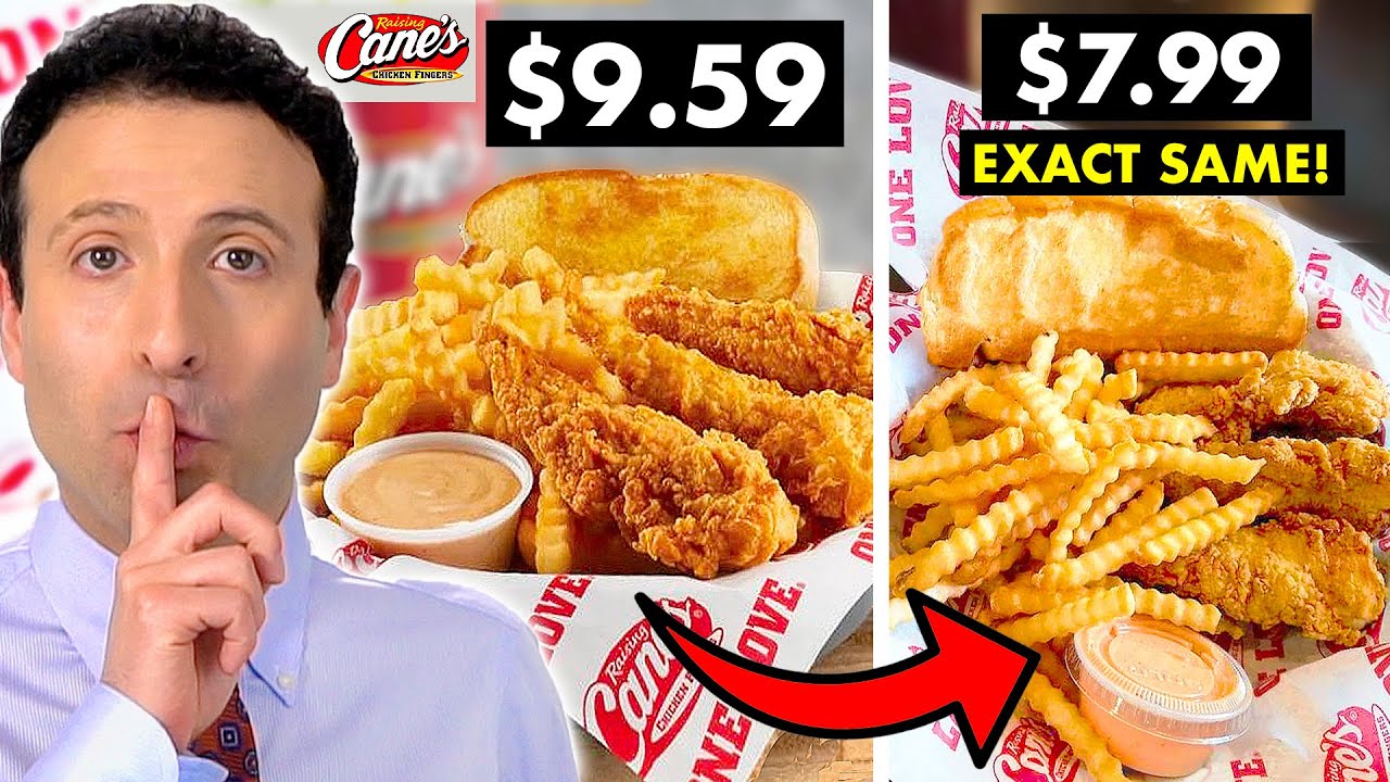 10 FAST FOOD HACKS That Will Save You Money!