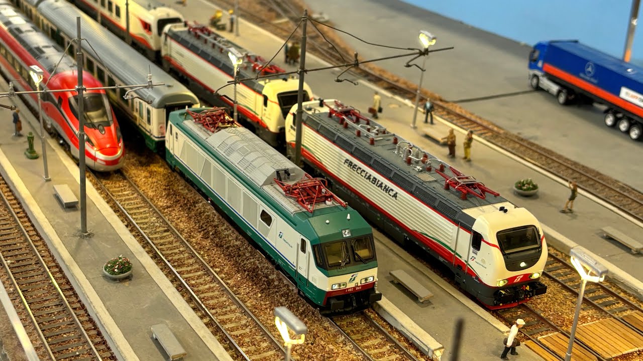 VERONA MODEL EXPO ITALY 2026: STAND E PLASTICI FERROVIARI!