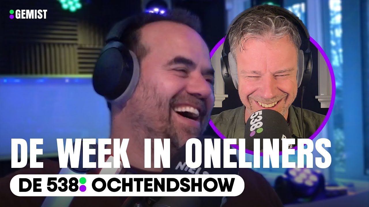 Rob Scheepers over brandende pijn tijdens het kijken van pikante video's 🌶️ | De Week in Oneliners