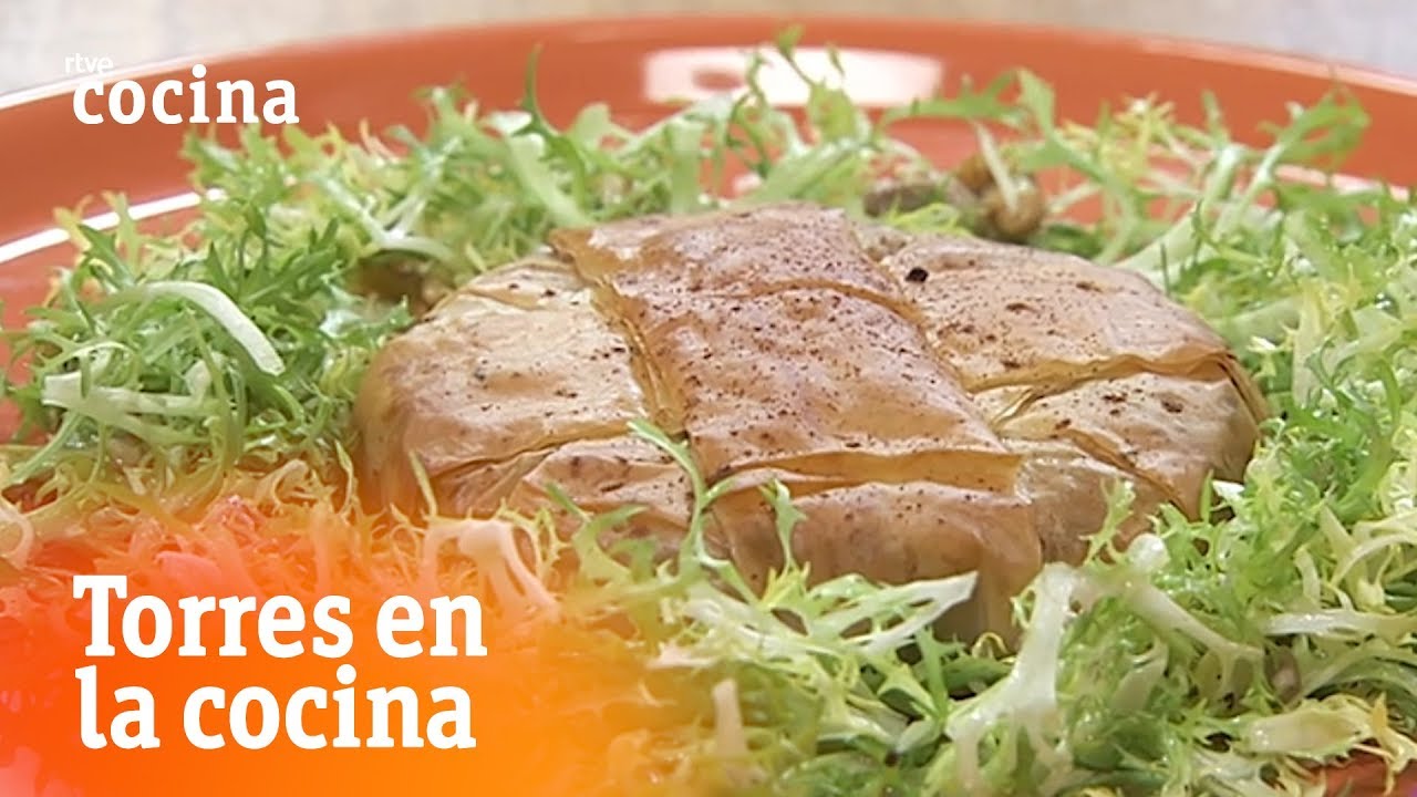 Pastela de Secreto - Torres en la Cocina | RTVE Cocina